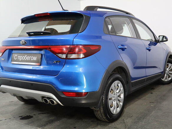2018 Kia Rio X-Line IV, синий, 1319000 рублей - вид 5