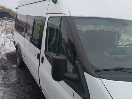 2014 Ford Transit, белый, 1650000 рублей, вид 4
