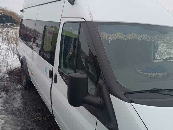 2014 Ford Transit, белый, 1650000 рублей - вид 3
