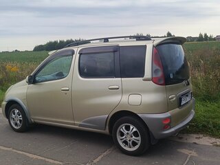 2001 Toyota FunCargo, золотистый, 400000 рублей, вид 5