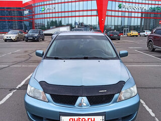 2007 Mitsubishi Lancer IX Рестайлинг, серый, 390000 рублей, вид 2