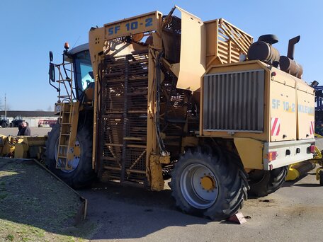 2010 Franz Kleine SF 10-2, золотистый, 4221415 рублей, вид 3
