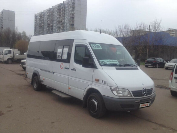 2013 Mercedes-Benz Sprinter, белый - вид 1