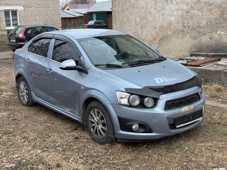 2012 Chevrolet Aveo II, голубой, 375000 рублей, вид 2