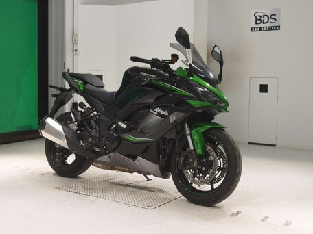 2022 Kawasaki Z 1000SX, зелёный, 1400000 рублей, вид 1