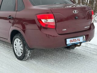 2013 Lada (ВАЗ) Granta I, красный, 475000 рублей, вид 5