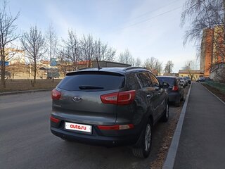 2011 Kia Sportage III, серый, 1200000 рублей, вид 4