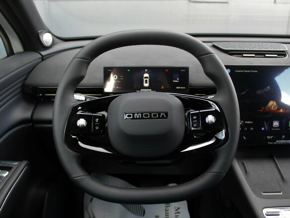 2026 Omoda C7, чёрный - вид 11