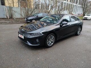 2022 Kia K5 III, чёрный, 3300000 рублей, вид 1