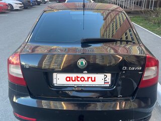 2010 Skoda Octavia II (A5) Рестайлинг, чёрный, 650000 рублей, вид 3