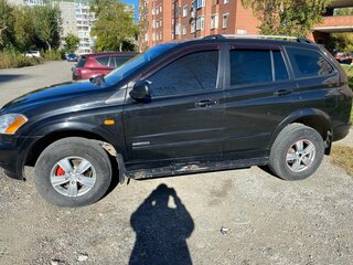 2007 SsangYong Kyron I, чёрный, 550000 рублей, вид 4