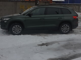 2019 Skoda Kodiaq I, зелёный, 2300000 рублей, вид 4