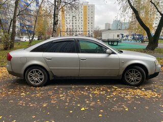 2001 Audi A6 II (C5) Рестайлинг, серебристый, 600000 рублей, вид 3