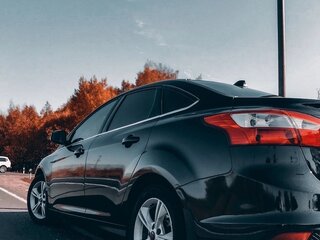 2011 Ford Focus III, чёрный, 750000 рублей, вид 2