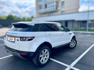 2013 Land Rover Range Rover Evoque 6-speed I, белый, 2200000 рублей, вид 2