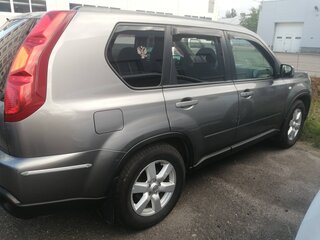 2010 Nissan X-Trail II, серый, 950000 рублей, вид 4