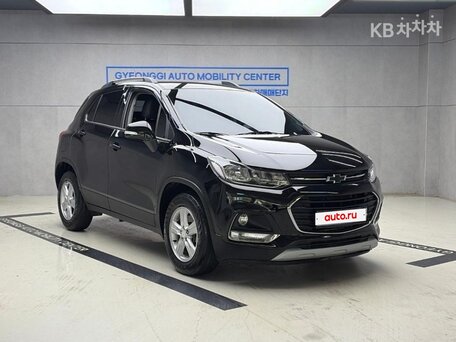 Chevrolet Trax I Рестайлинг
