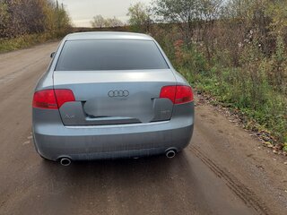 2007 Audi A4 III (B7), серый, 810000 рублей, вид 2
