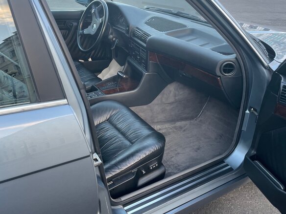 1988 BMW 5 серии 535i III (E34), серый, 7400000 рублей - вид 24
