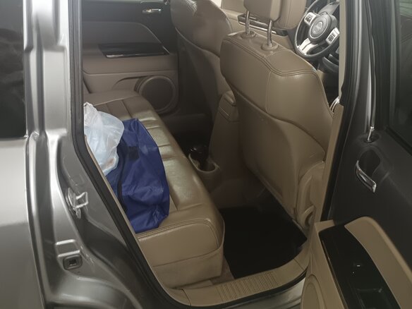 2012 Jeep Compass I Рестайлинг, серый, 1100000 рублей - вид 12