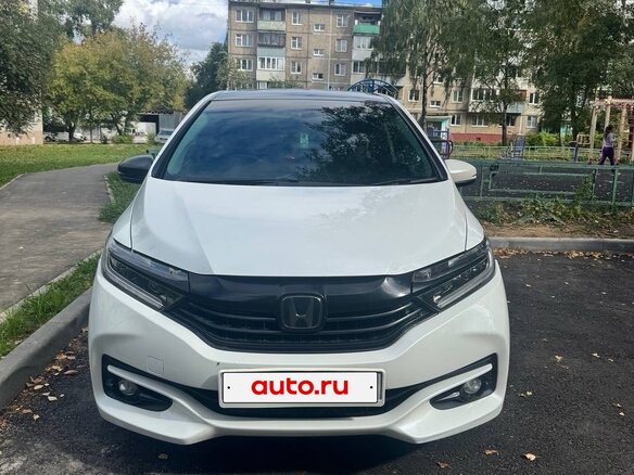 2018 Honda Shuttle II, белый, 1350000 рублей - вид 3