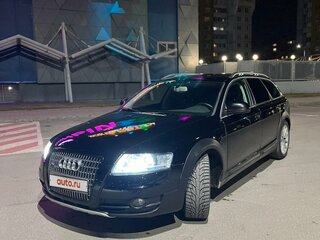 2010 Audi A6 allroad II (C6) Рестайлинг, чёрный, 999000 рублей, вид 1