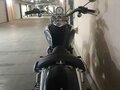 2007 Triumph America, синий - вид 3
