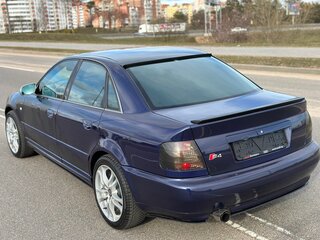 1999 Audi S4 I (B5), синий, 830000 рублей, вид 2