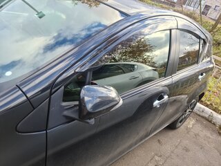 2016 Toyota Aqua I Рестайлинг, чёрный, 1100000 рублей, вид 4