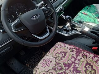 2024 Chery Tiggo 4 Pro I Рестайлинг, серебристый, 1970000 рублей, вид 3