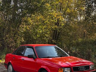 1993 Audi 80 V (B4), красный, 200000 рублей, вид 4