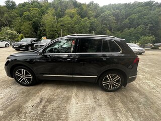 2021 Volkswagen Tiguan II Рестайлинг, чёрный, 2900000 рублей, вид 4