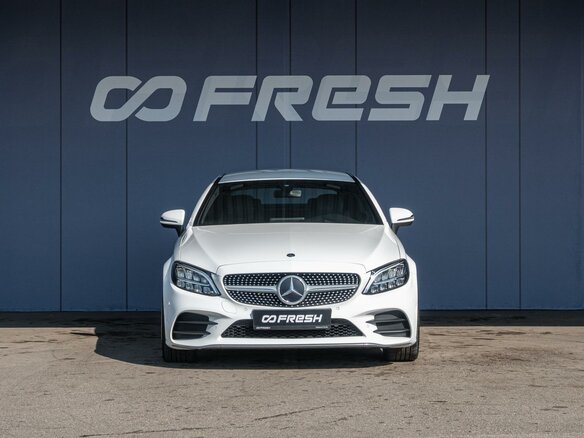 2018 Mercedes-Benz C-Класс 180 IV (W205) Рестайлинг, белый, 3200000 рублей - вид 2