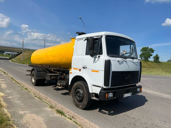 2008 МАЗ КО-520М, белый, 1553069 рублей
