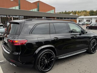 2025 Mercedes-Benz GLS 450 II (X167) Рестайлинг, чёрный, 14950000 рублей, вид 2