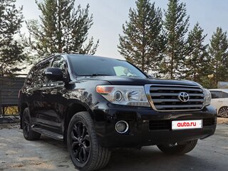2007 Toyota Land Cruiser 200 Series, чёрный, 3300000 рублей, вид 3