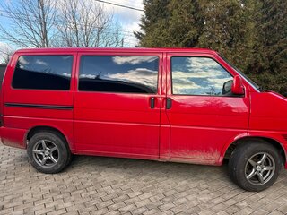 1999 Volkswagen Caravelle T4, красный, 3500000 рублей, вид 4