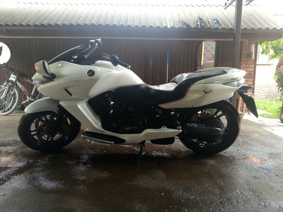 2012 Honda DN-01, белый, 990000 рублей - вид 1
