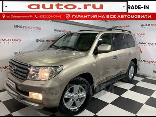 2011 Toyota Land Cruiser 200 Series, золотистый, 3980000 рублей, вид 1
