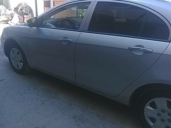 2016 Geely Emgrand EC7, серебристый - вид 18