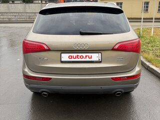 2010 Audi Q5 I (8R), коричневый, 1650000 рублей, вид 4