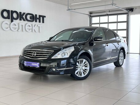 Nissan Teana II (J32) Рестайлинг