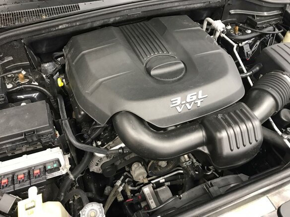 2011 Jeep Grand Cherokee IV (WK2), чёрный - вид 7