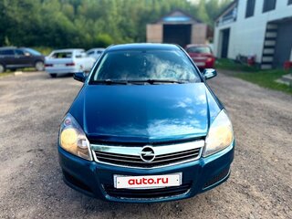 2007 Opel Astra GTC H Рестайлинг, синий, 323000 рублей, вид 3