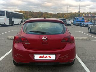 2011 Opel Astra J, красный, 710000 рублей, вид 4