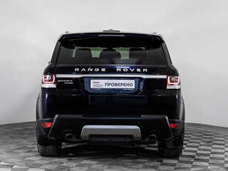 2014 Land Rover Range Rover Sport II, чёрный, 2399000 рублей, вид 5