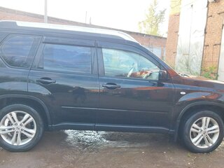 2012 Nissan X-Trail II Рестайлинг, чёрный, 1550000 рублей, вид 4