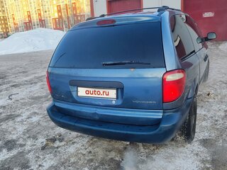 2002 Chrysler Voyager IV, серый, 400000 рублей, вид 3