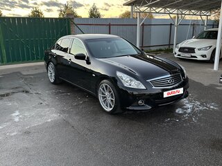 2013 Infiniti G25 IV, чёрный, 1650000 рублей, вид 3