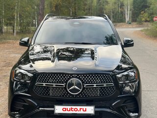 2025 Mercedes-Benz GLE 350 II (V167) Рестайлинг, чёрный, 7000000 рублей, вид 2